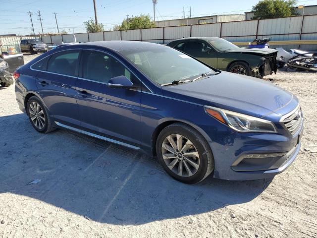 2016 HYUNDAI SONATA SPO - 5NPE34AFXGH266579
