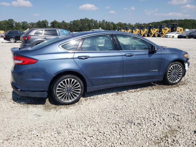 VIN 3FA6P0RUXJR111545 2018 Ford Fusion, Titanium/Pl... no.3