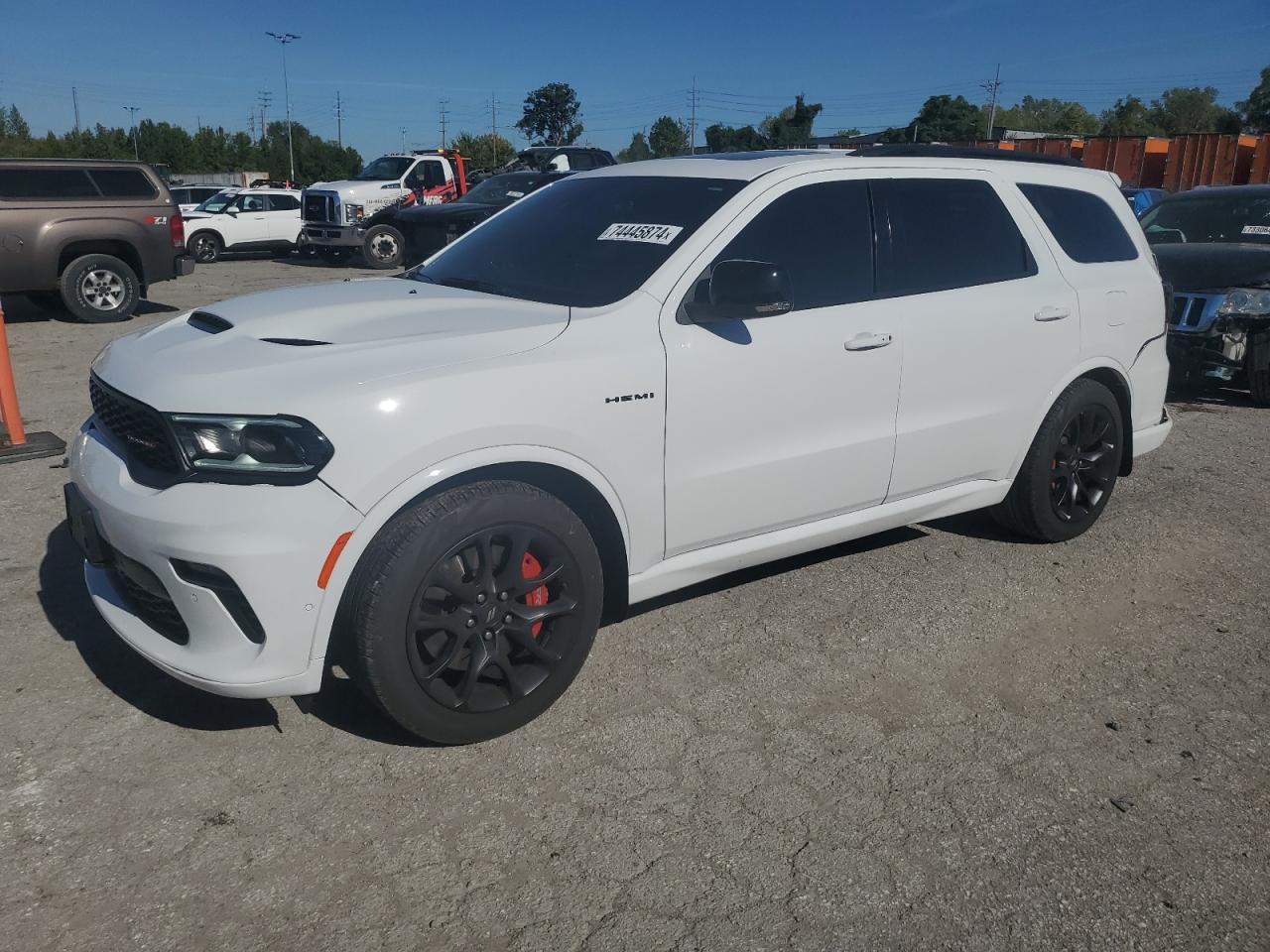 Lot #3025937946 2023 DODGE DURANGO R/