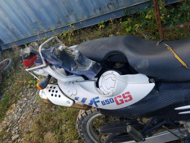 2004 BMW F650 DAKAR - WB10176A24ZL37175