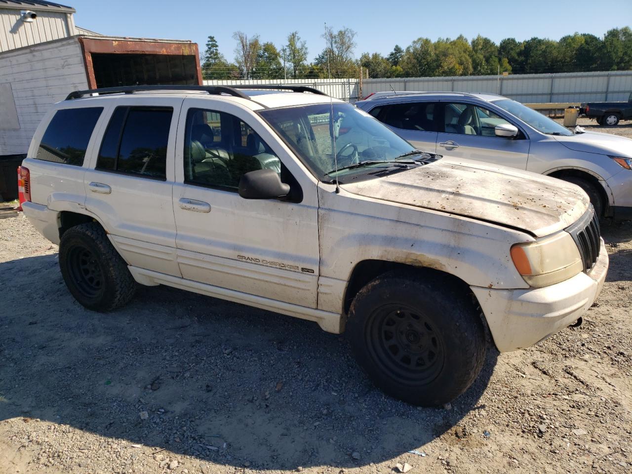 Lot #2890337245 2002 JEEP GRAND CHER