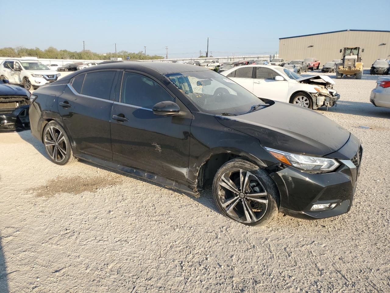 Lot #2960131101 2021 NISSAN SENTRA SR