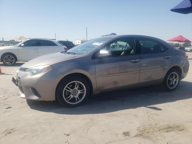 VIN 5YFBURHE0FP302078 2015 Toyota Corolla, L no.1