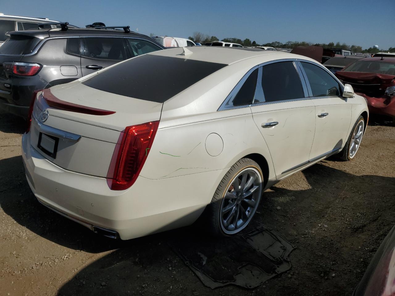 Lot #2943131420 2013 CADILLAC XTS LUXURY