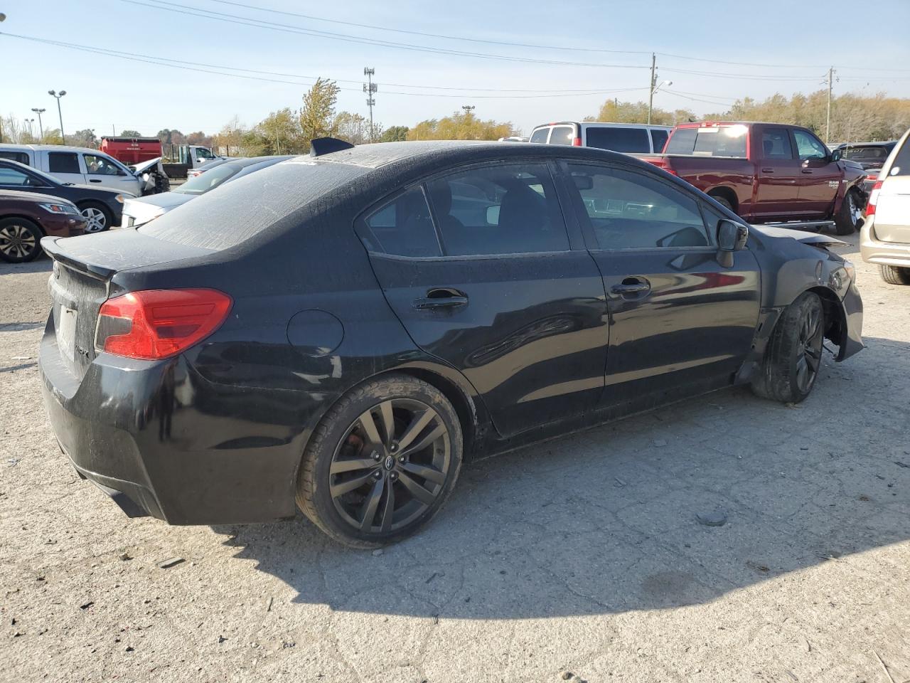 Lot #3009119298 2016 SUBARU WRX PREMIU