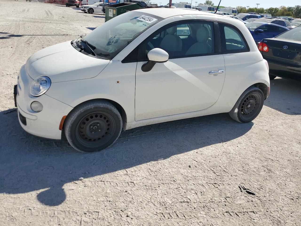 Fiat 500 2012 FF