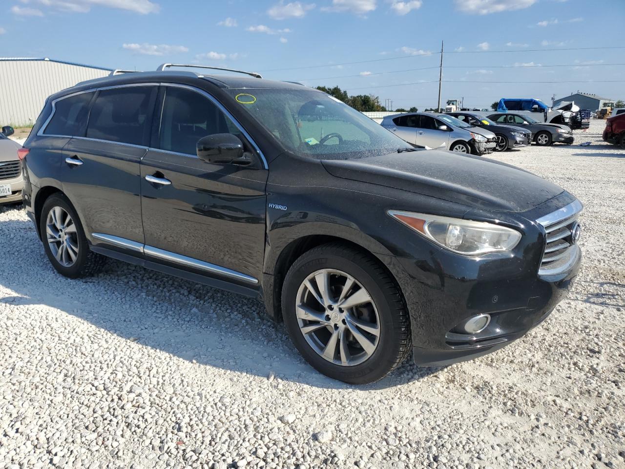 Lot #2930711766 2014 INFINITI QX60 HYBRI