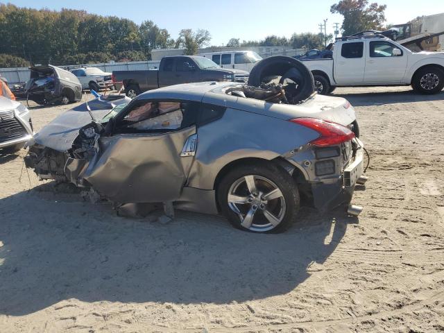 NISSAN 370Z 2009 silver  gas JN1AZ44E09M407753 photo #3