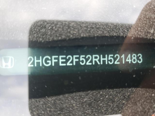 2024 HONDA CIVIC SPOR - 2HGFE2F52RH521483