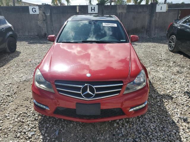 VIN WDDGF4HB2EG222814 2014 Mercedes-Benz C-Class, 250 no.5