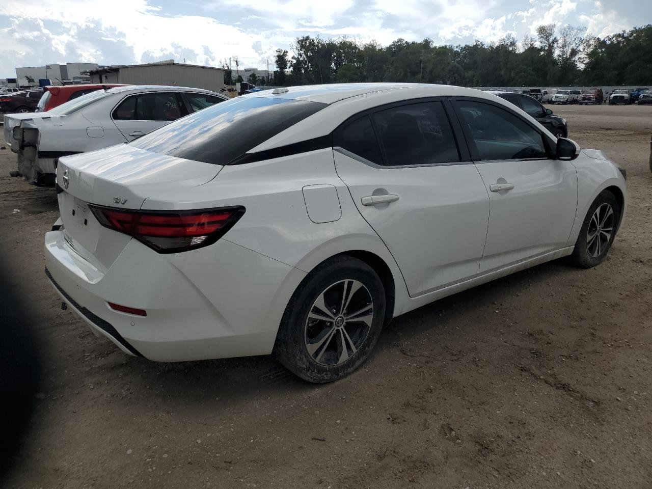 Lot #2986767349 2023 NISSAN SENTRA SV