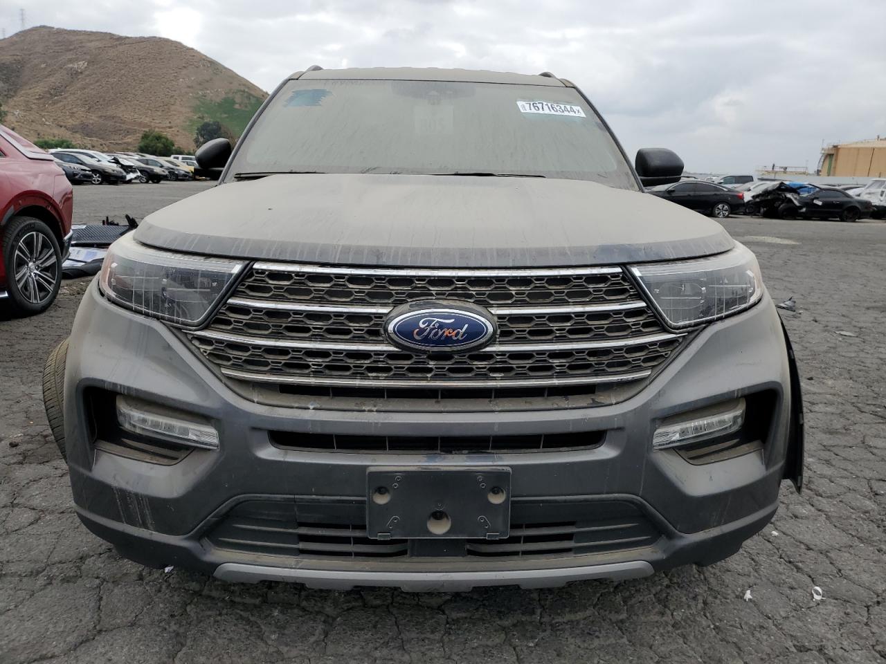 Lot #2989328642 2022 FORD EXPLORER X