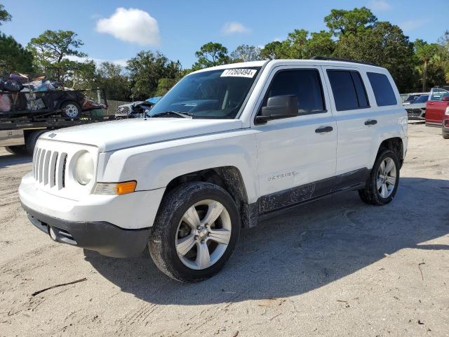 VIN 1C4NJPBBXED758941 2014 Jeep Patriot, Sport no.1