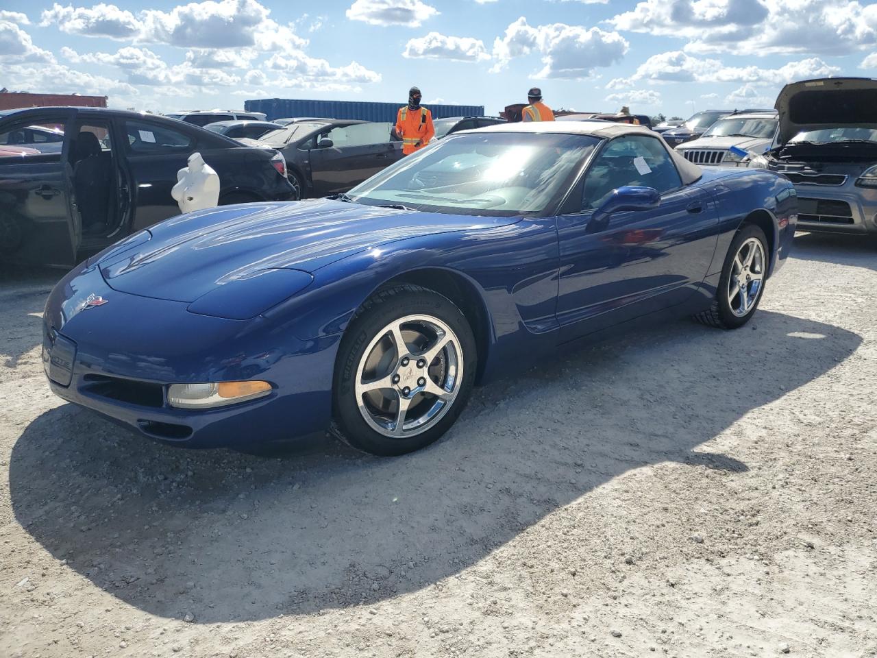  Salvage Chevrolet Corvette