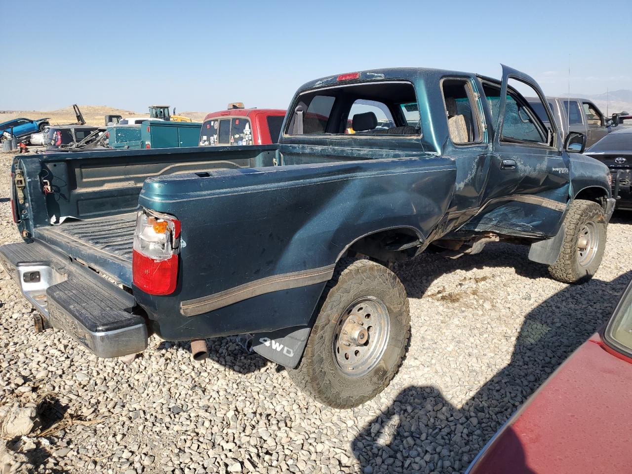 Lot #2972455693 1997 TOYOTA T100 XTRAC