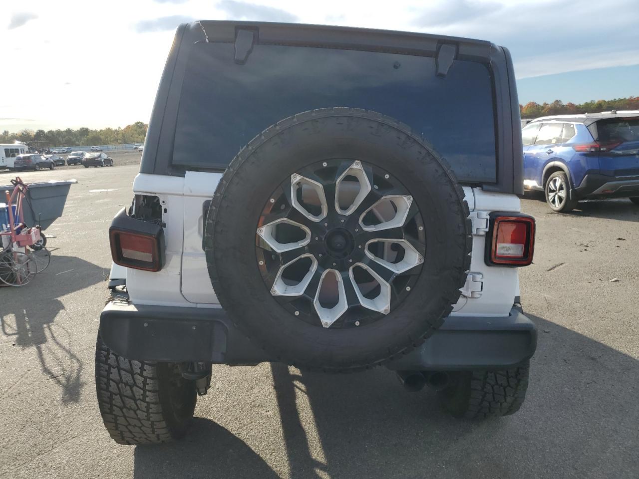 Lot #2991392013 2021 JEEP WRANGLER U