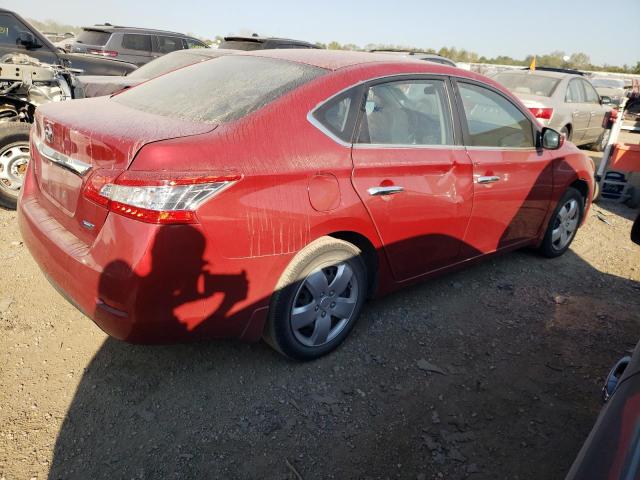 VIN 3N1AB7AP9EL684966 2014 Nissan Sentra, S no.3