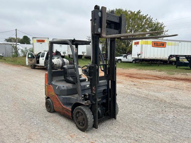 TOYOTA FORK LIFT 2007 orange   8FGCU2514205 photo #1