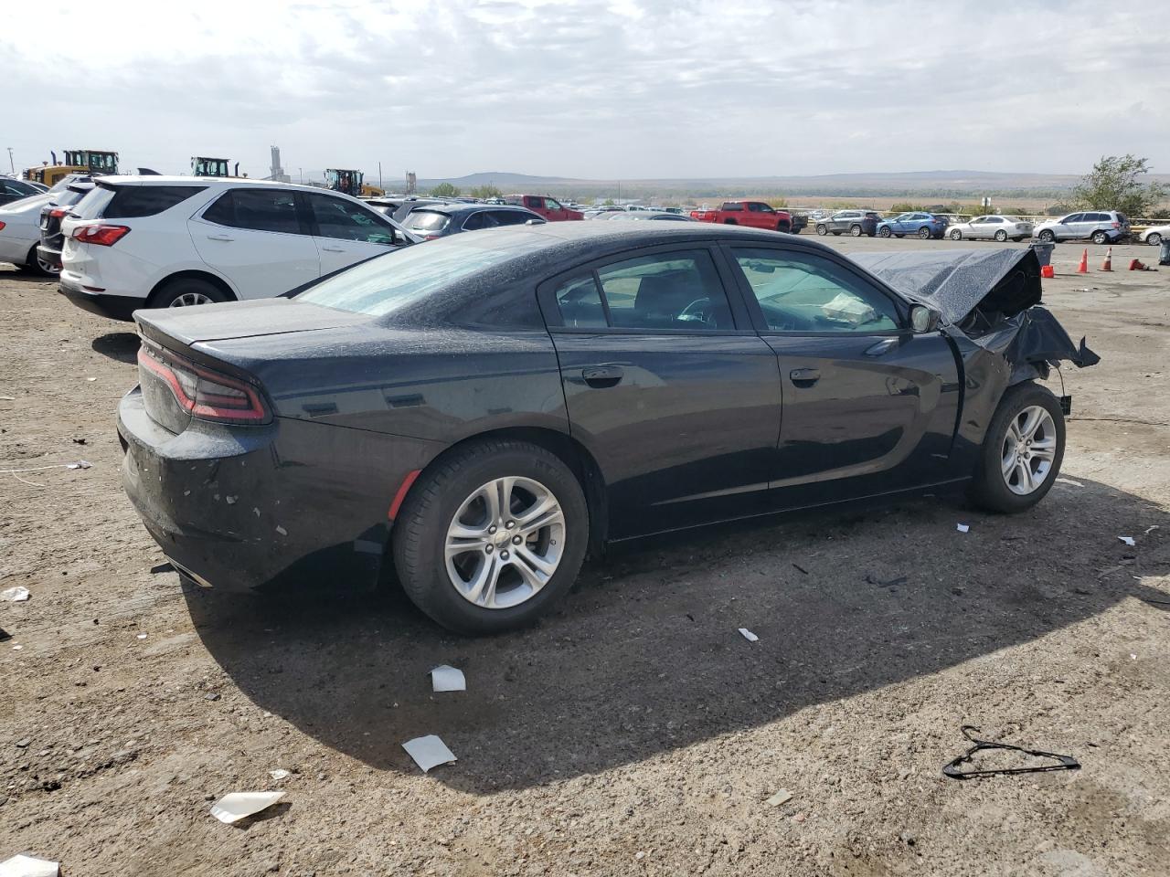 Lot #2960321878 2022 DODGE CHARGER SX