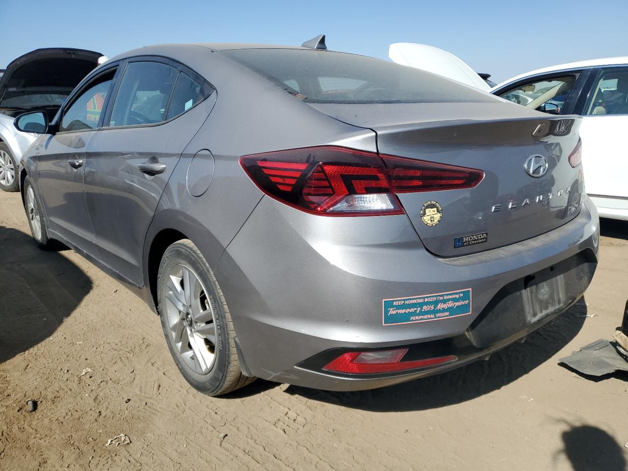 Lot #2921729571 2020 HYUNDAI ELANTRA SE