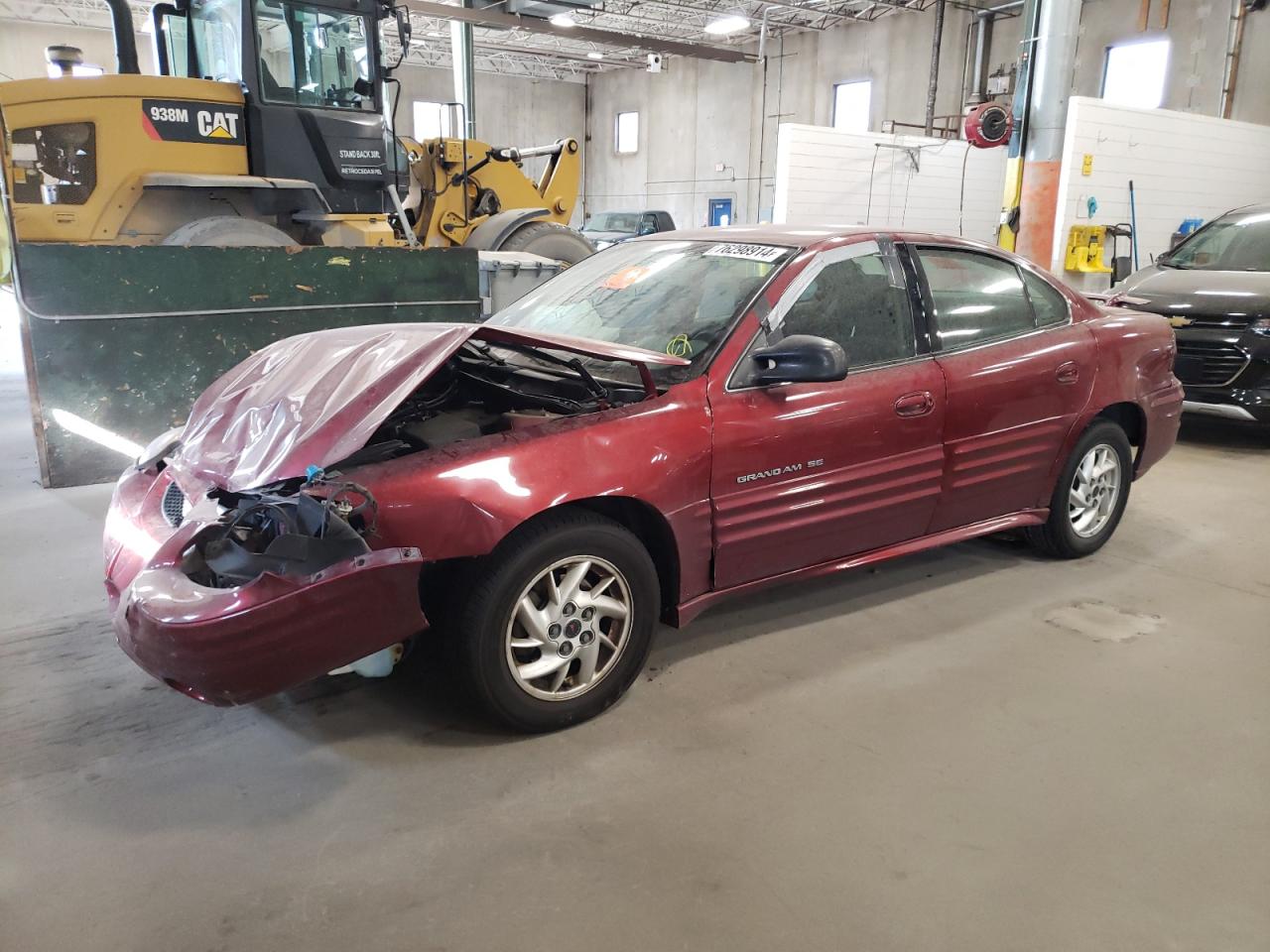 Lot #2928606786 2001 PONTIAC GRAND AM S