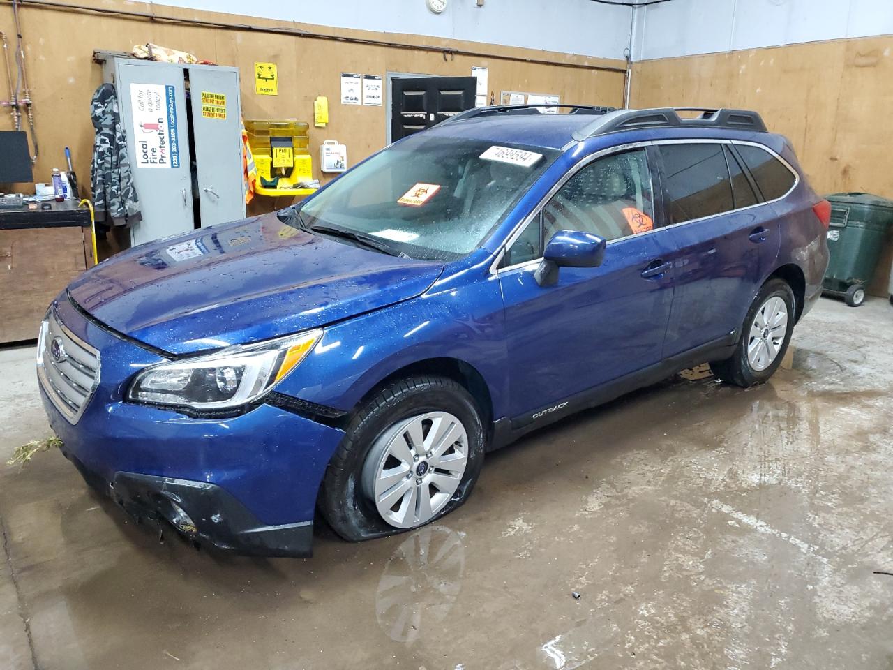 Subaru Outback 2015 Wagon body style