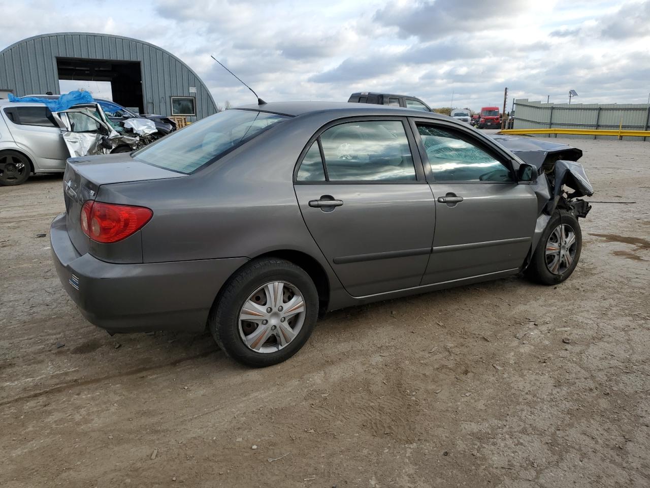 Lot #2940139462 2007 TOYOTA COROLLA CE