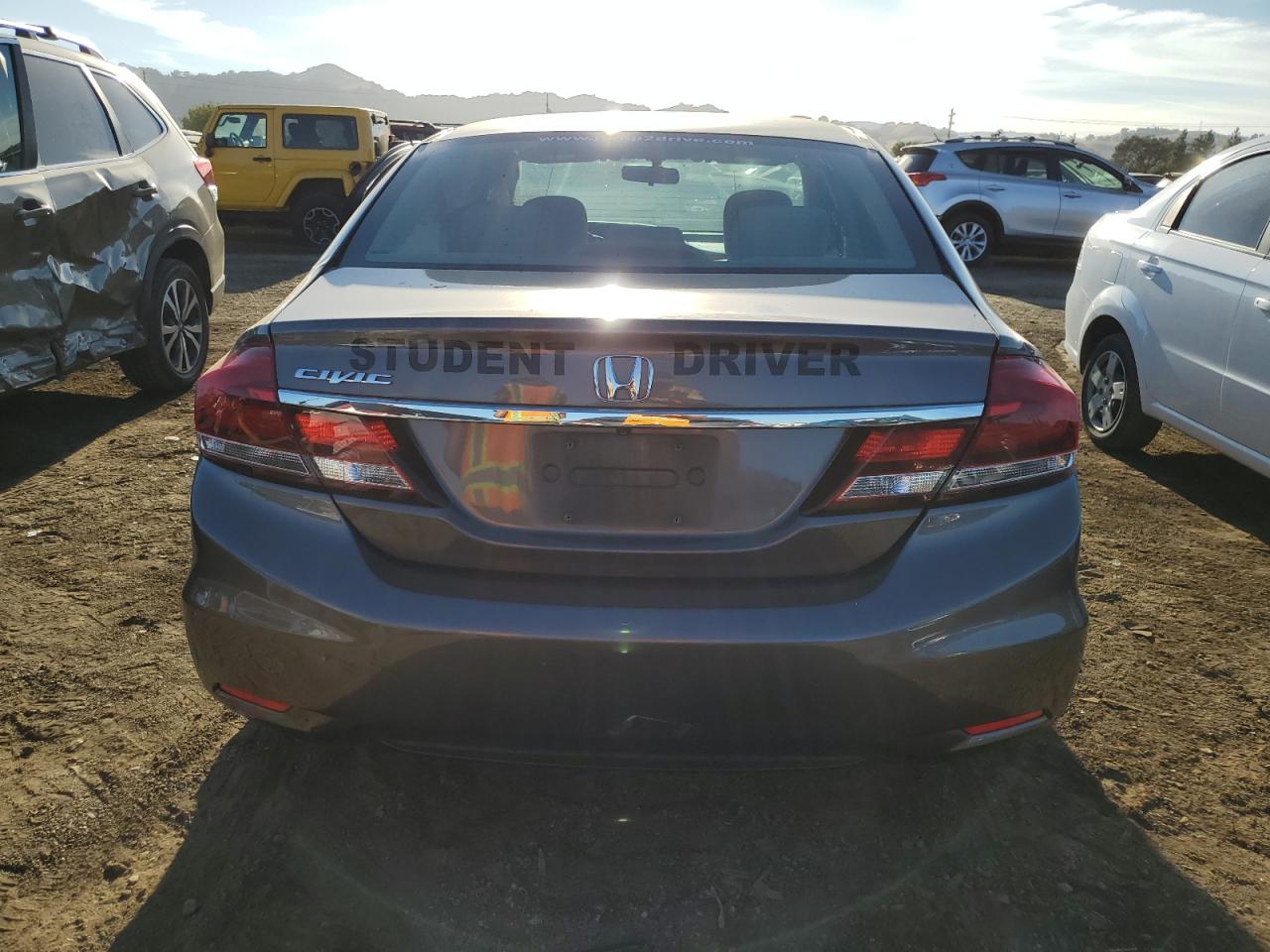 Honda Civic lx 2013