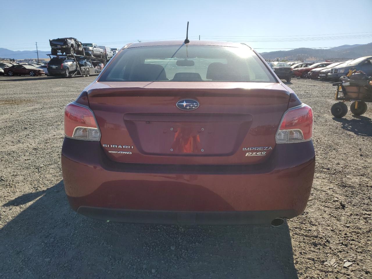 Lot #2955517521 2016 SUBARU IMPREZA PR