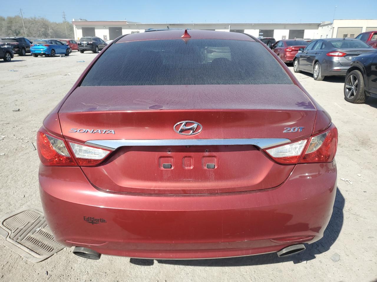 Lot #2935897818 2013 HYUNDAI SONATA SE