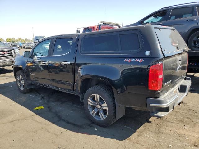 CHEVROLET COLORADO L 2016 black crew pic gas 1GCGTCE30G1395165 photo #3