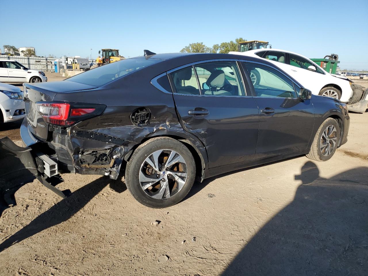 Lot #2926292476 2020 SUBARU LEGACY