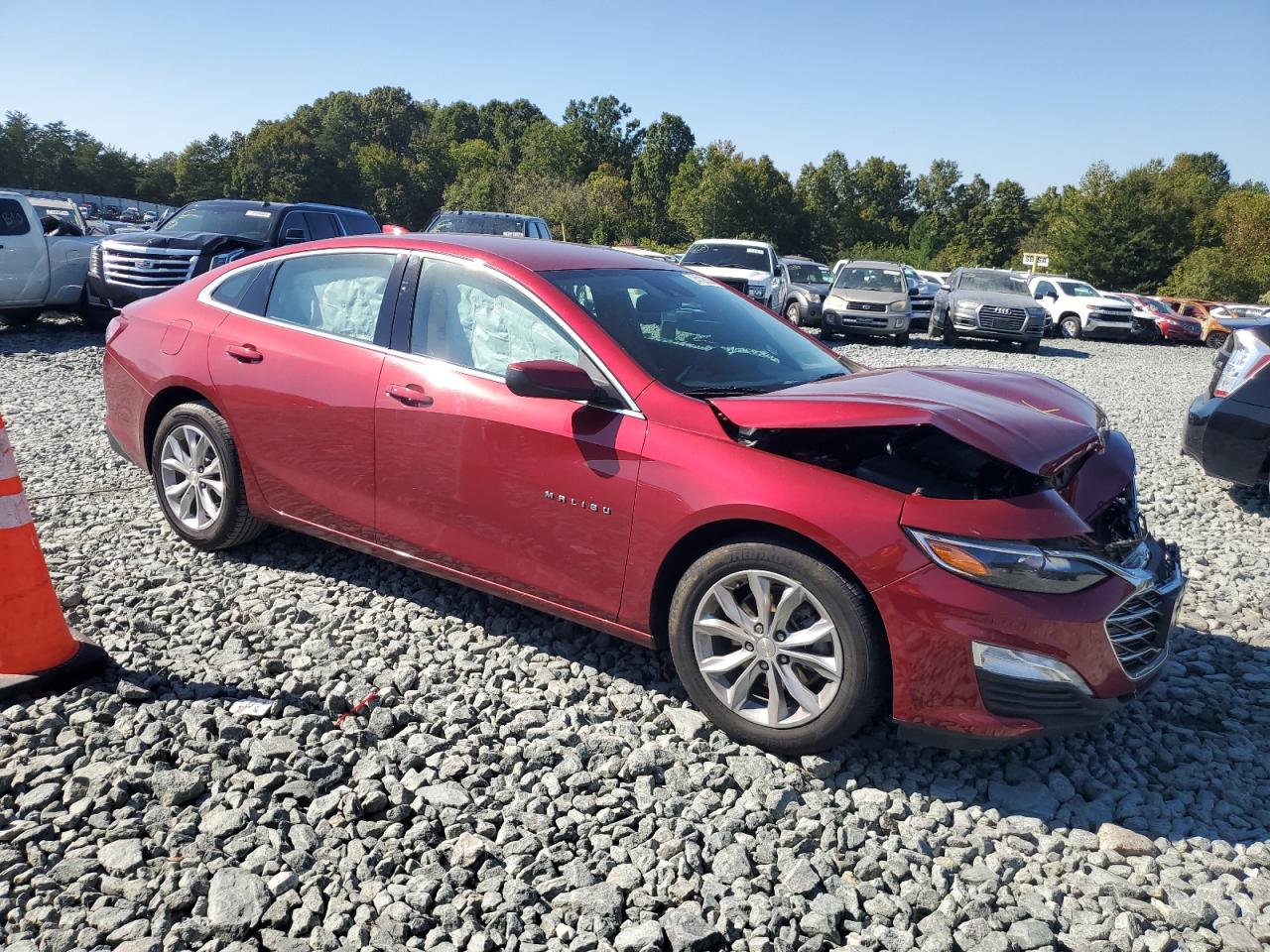 Lot #2962593841 2020 CHEVROLET MALIBU LT