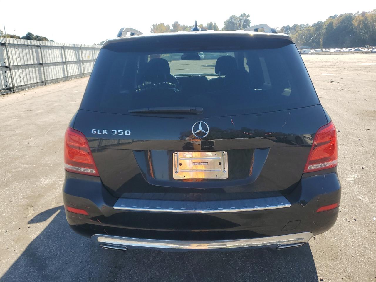 Lot #2935907804 2015 MERCEDES-BENZ GLK 350