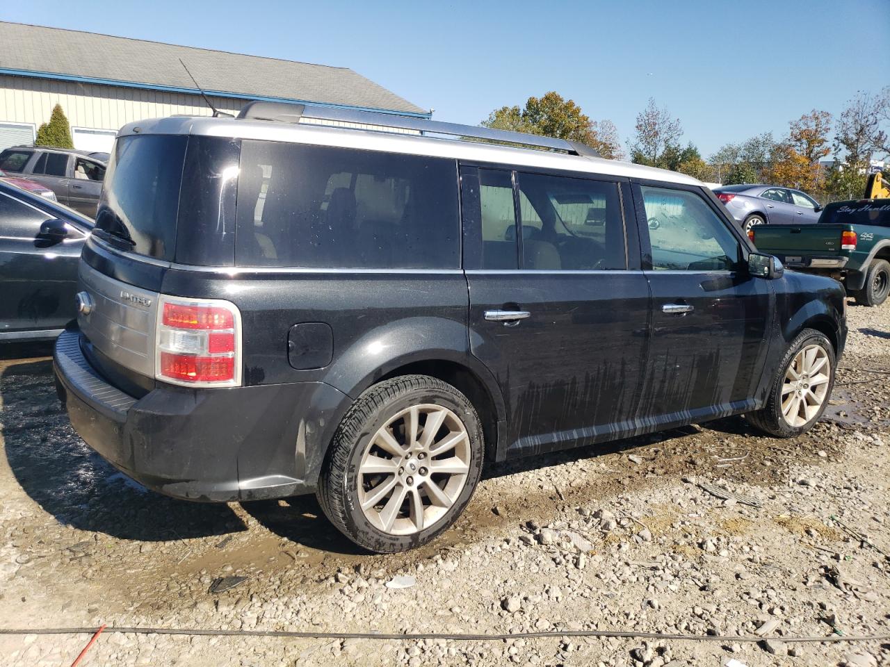 Lot #2928686842 2012 FORD FLEX LIMIT