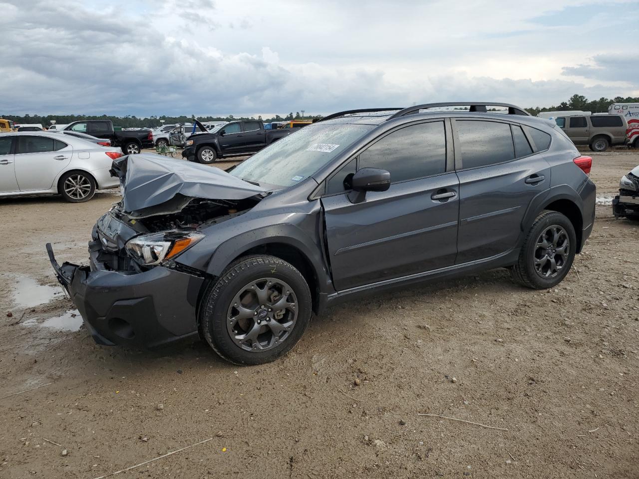 Lot #2988915569 2023 SUBARU CROSSTREK