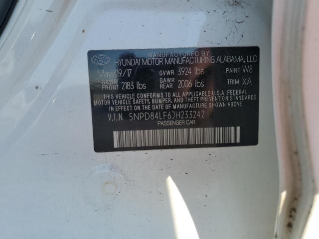 2018 HYUNDAI ELANTRA SE - 5NPD84LF6JH233242