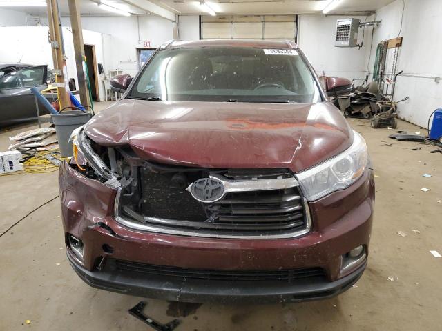 2016 TOYOTA HIGHLANDER - 5TDDKRFH5GS285864