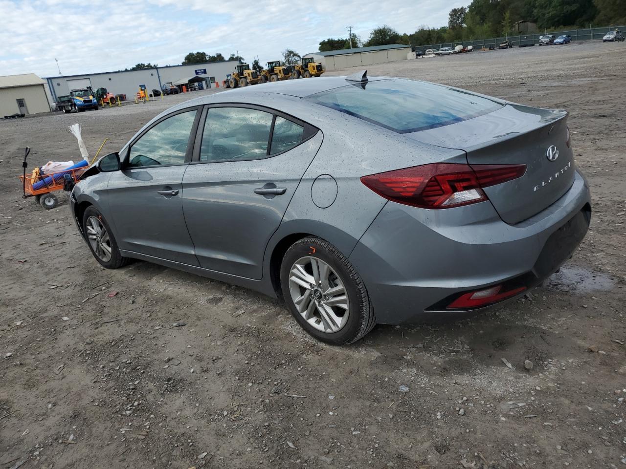 Lot #2989227761 2019 HYUNDAI ELANTRA SE