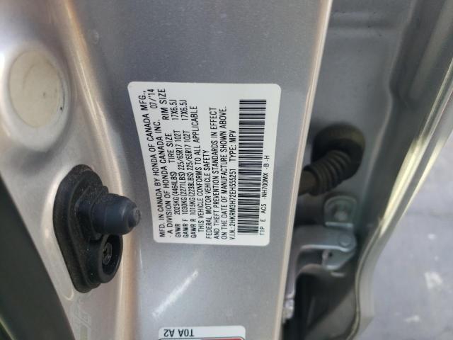 VIN 2HKRM3H72EH555251 2014 Honda CR-V, Exl no.14