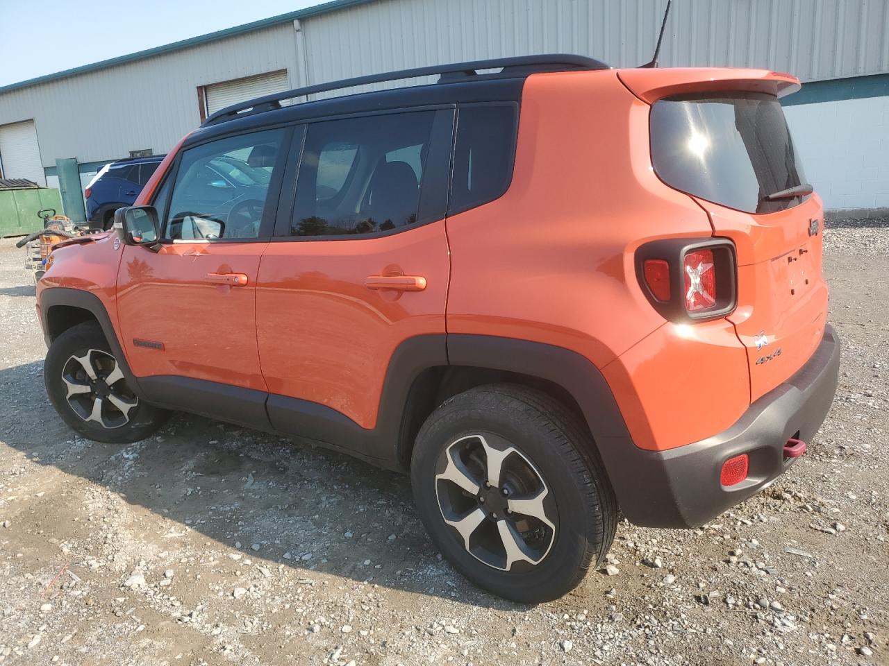 Lot #2989158092 2021 JEEP RENEGADE T