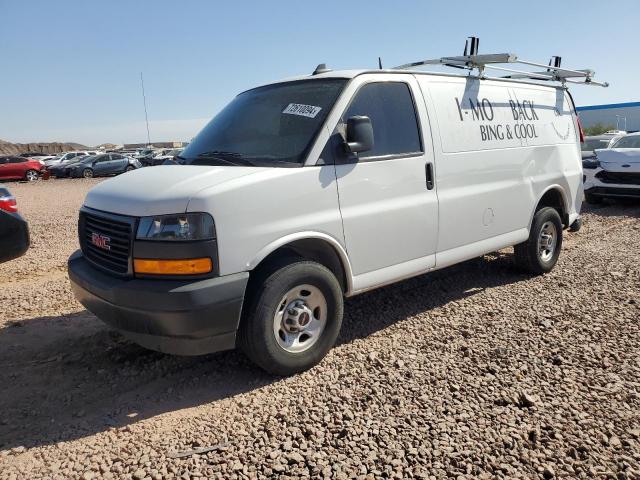 GMC SAVANA G25 2023 white  gas 1GTW7AFP4P1159253 photo #1