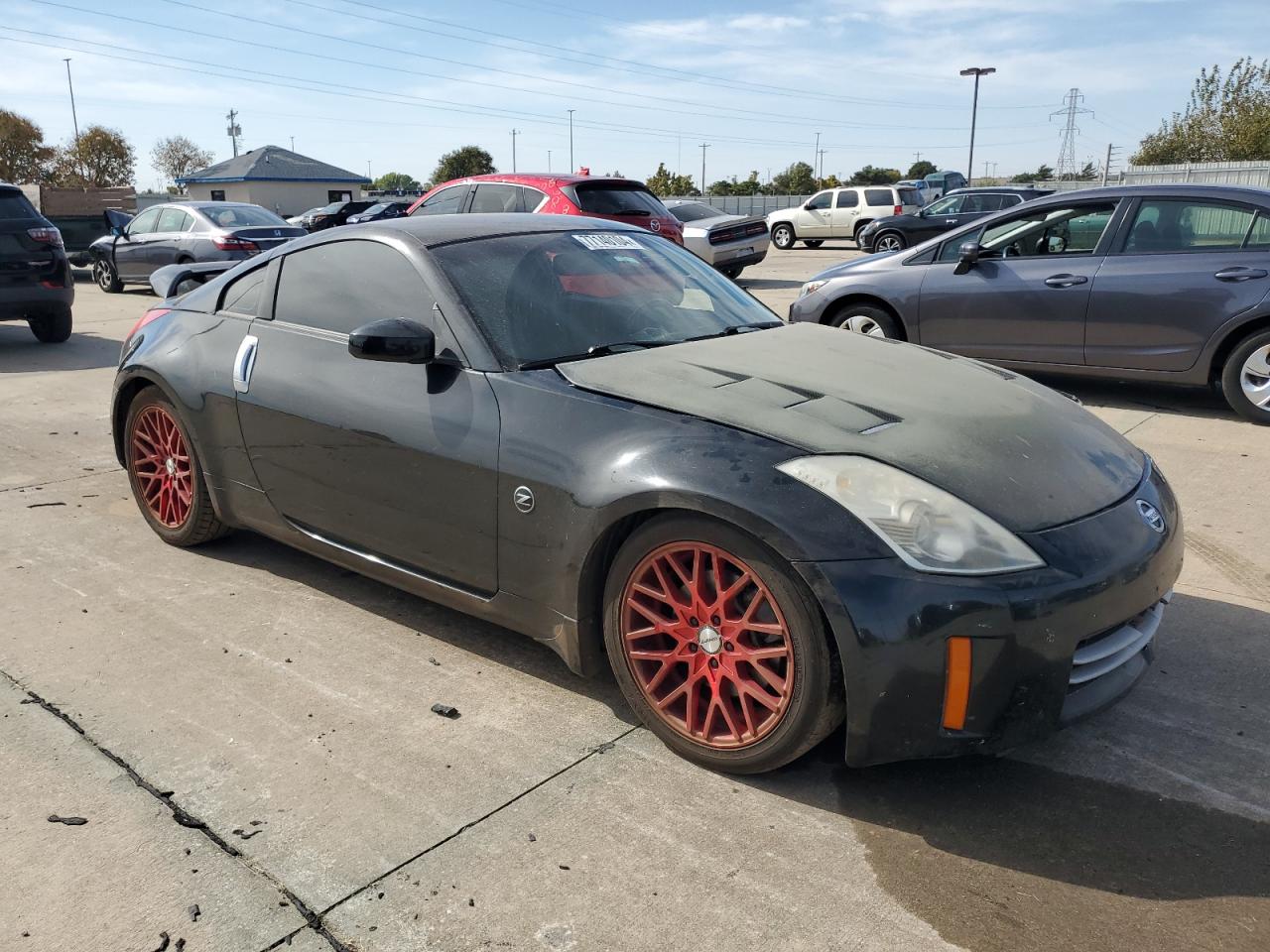 Lot #2970091284 2007 NISSAN 350Z COUPE