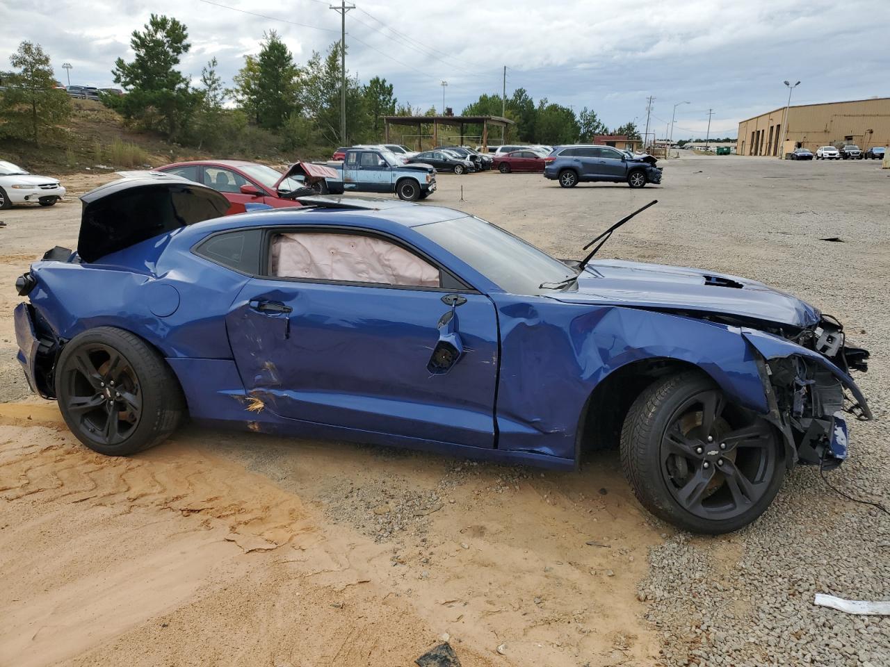 Lot #2974741147 2019 CHEVROLET CAMARO SS