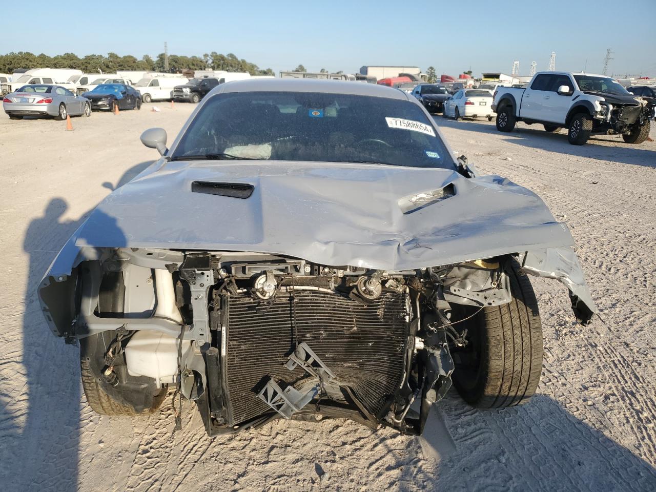 Lot #2940454481 2021 DODGE CHALLENGER