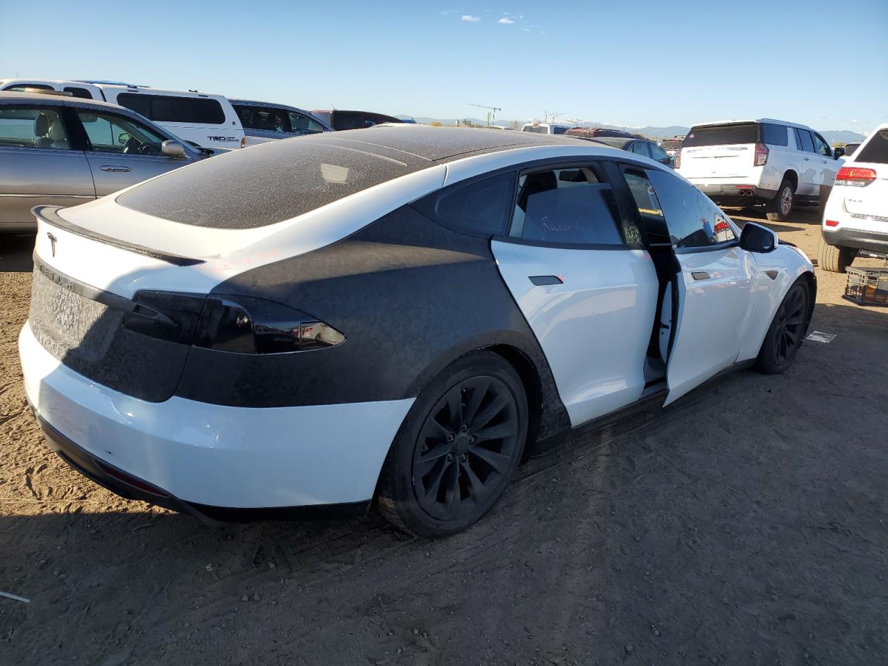 Lot #2994342054 2012 TESLA MODEL S