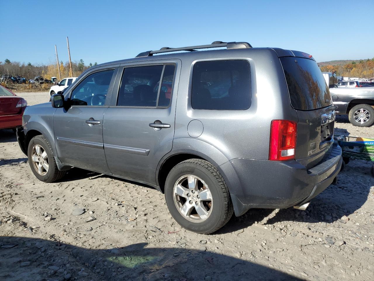 Lot #2973402599 2011 HONDA PILOT EXL