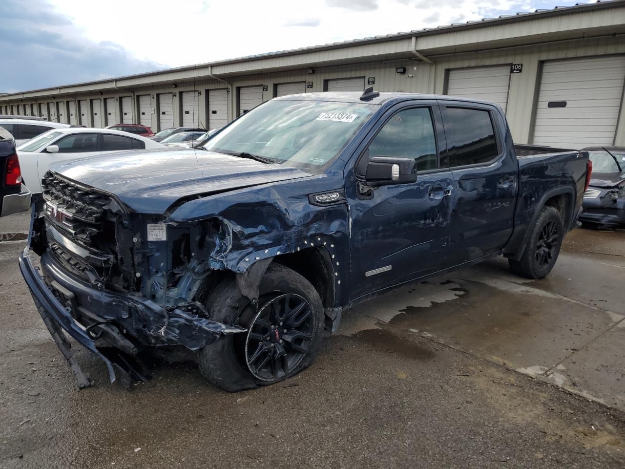 Lot #2969999956 2021 GMC SIERRA K15