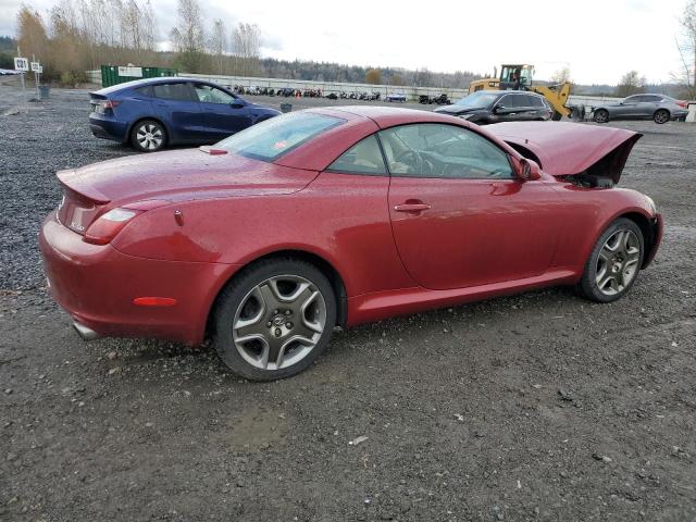 LEXUS SC 430 2006 maroon  gas JTHFN48Y269008472 photo #4