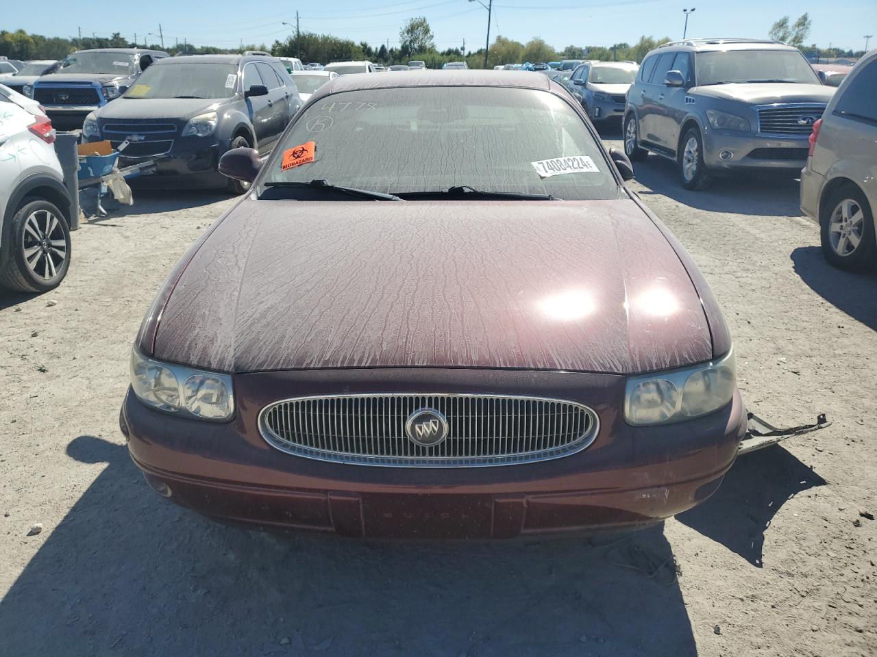 Lot #2994113262 2001 BUICK LESABRE CU